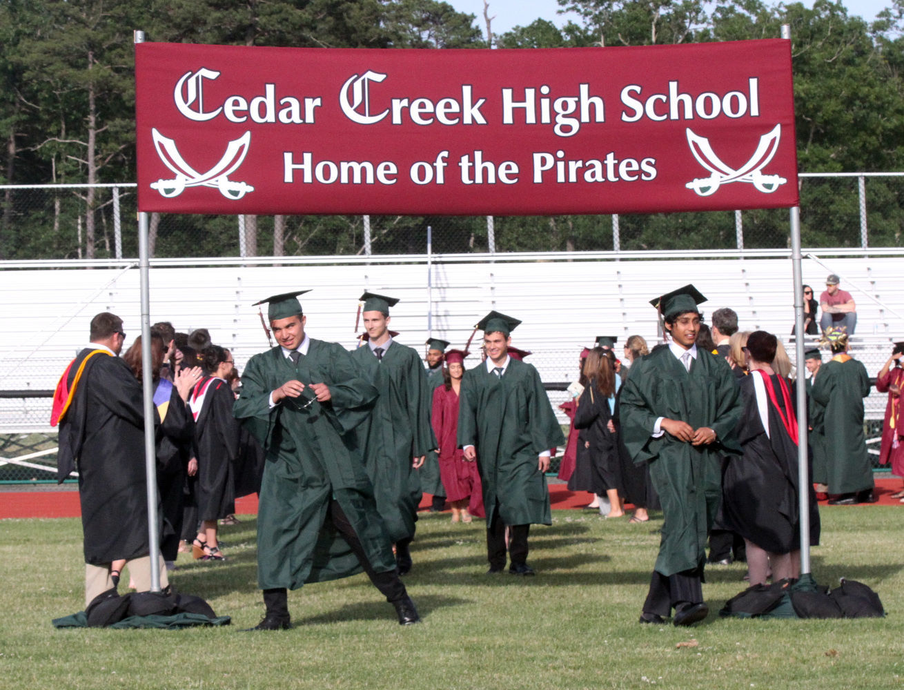 Cedar Creek 2019 Graduation